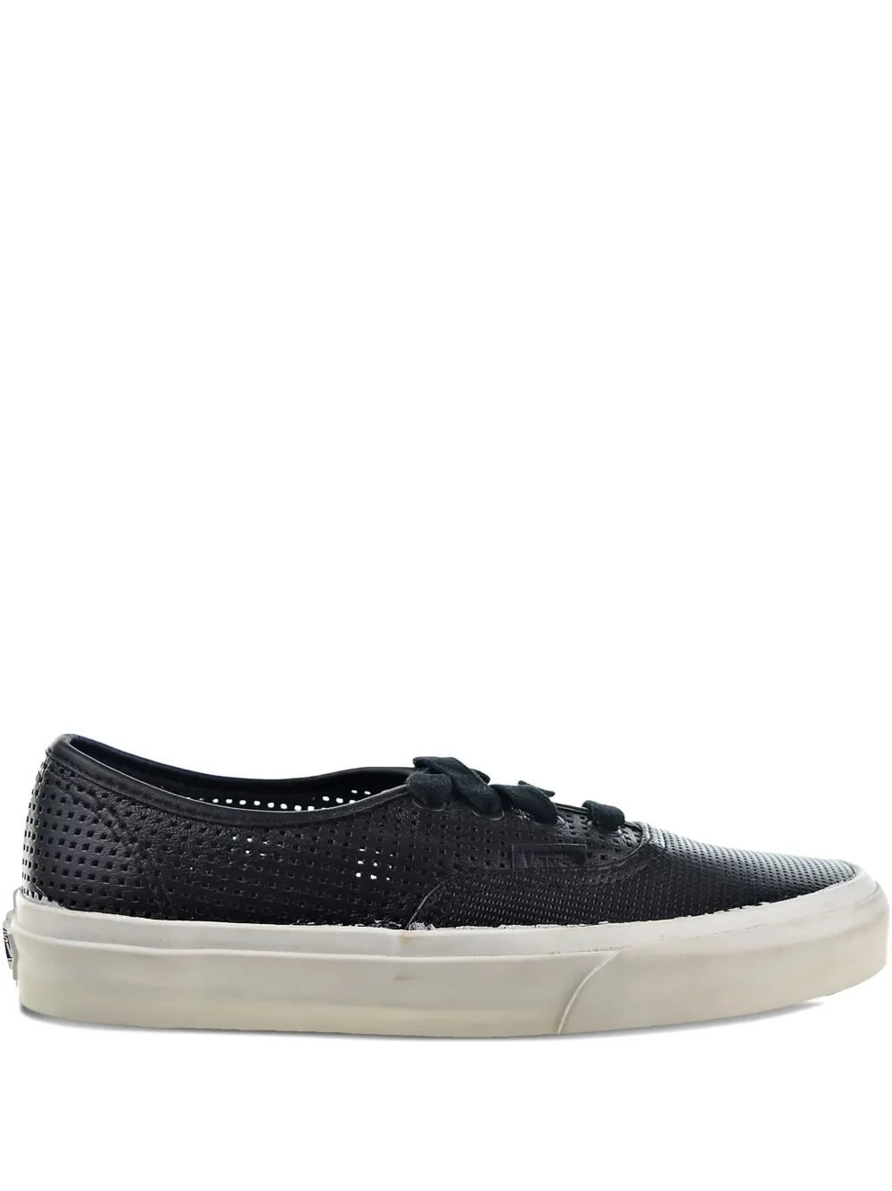 Vans Authentic Dx Square leather sneakers Black