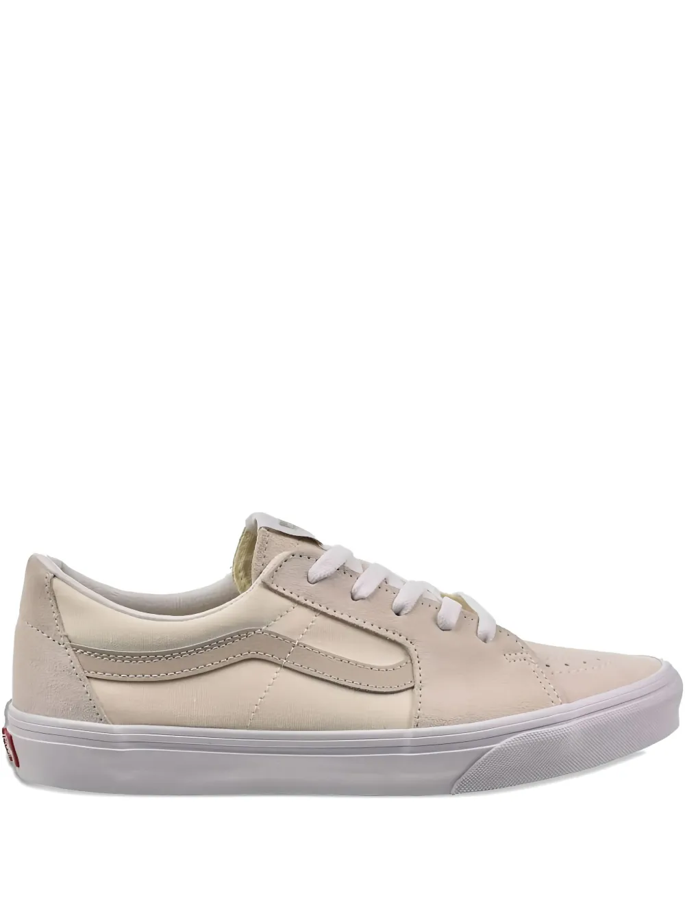 Vans Sk8-Low leather sneakers Neutrals
