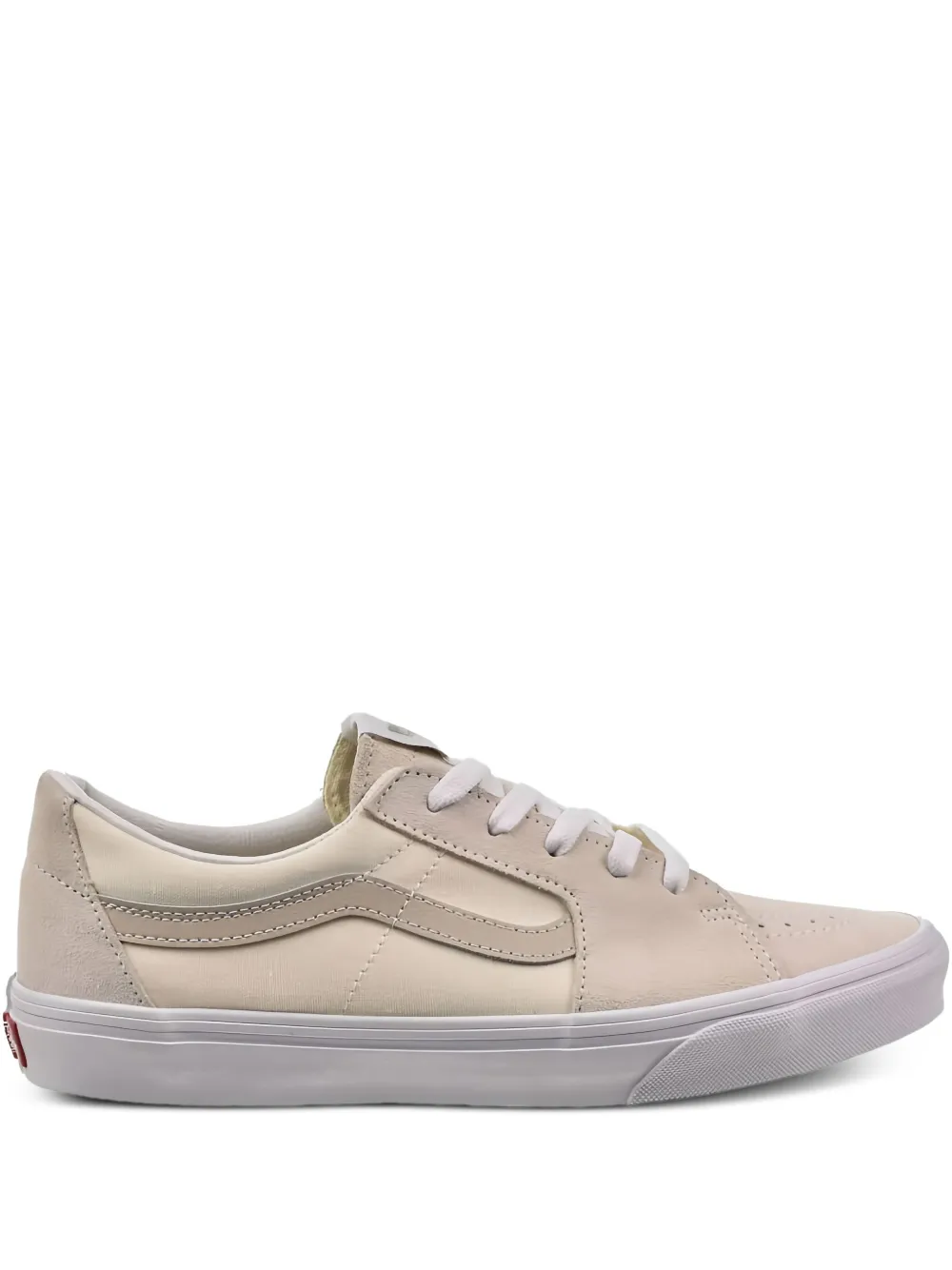 Vans Sk8-Low leather sneakers Neutrals