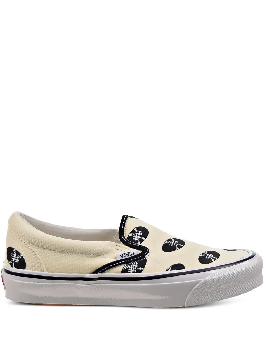 Vans x Wacko Maria OG Authentic classic sneakers Neutrals