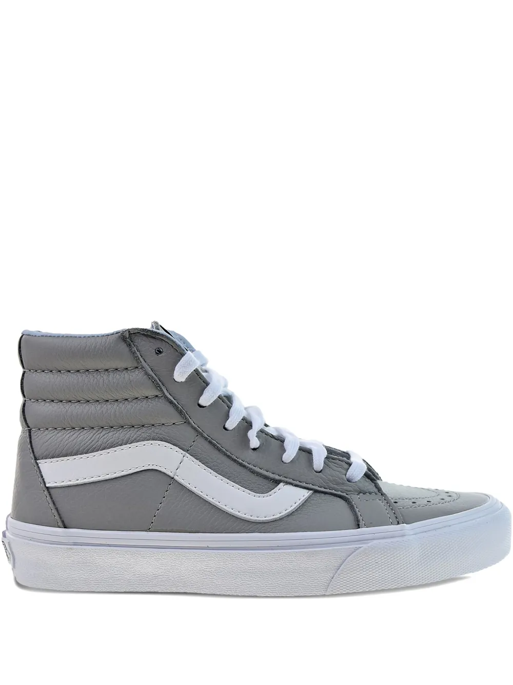 Vans SK8-Hi Reissue leather high-top sneakers Grey