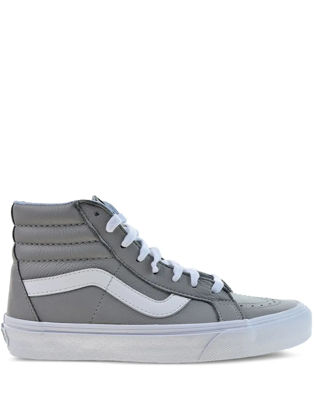Vans SK8-Hi Reissue leather high-top sneakers Grey