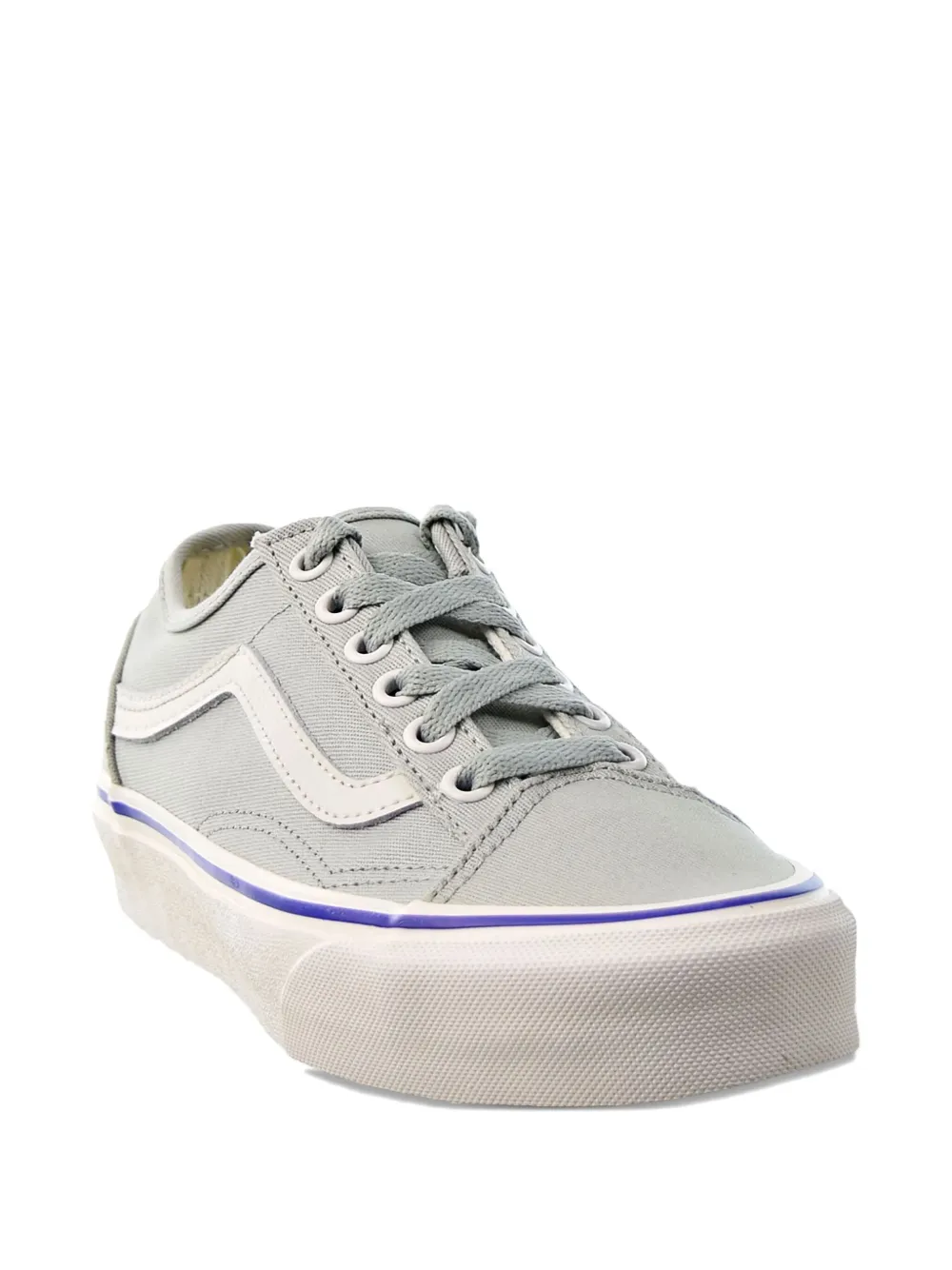 Vans Old Skool Tape Sneakers In Gray