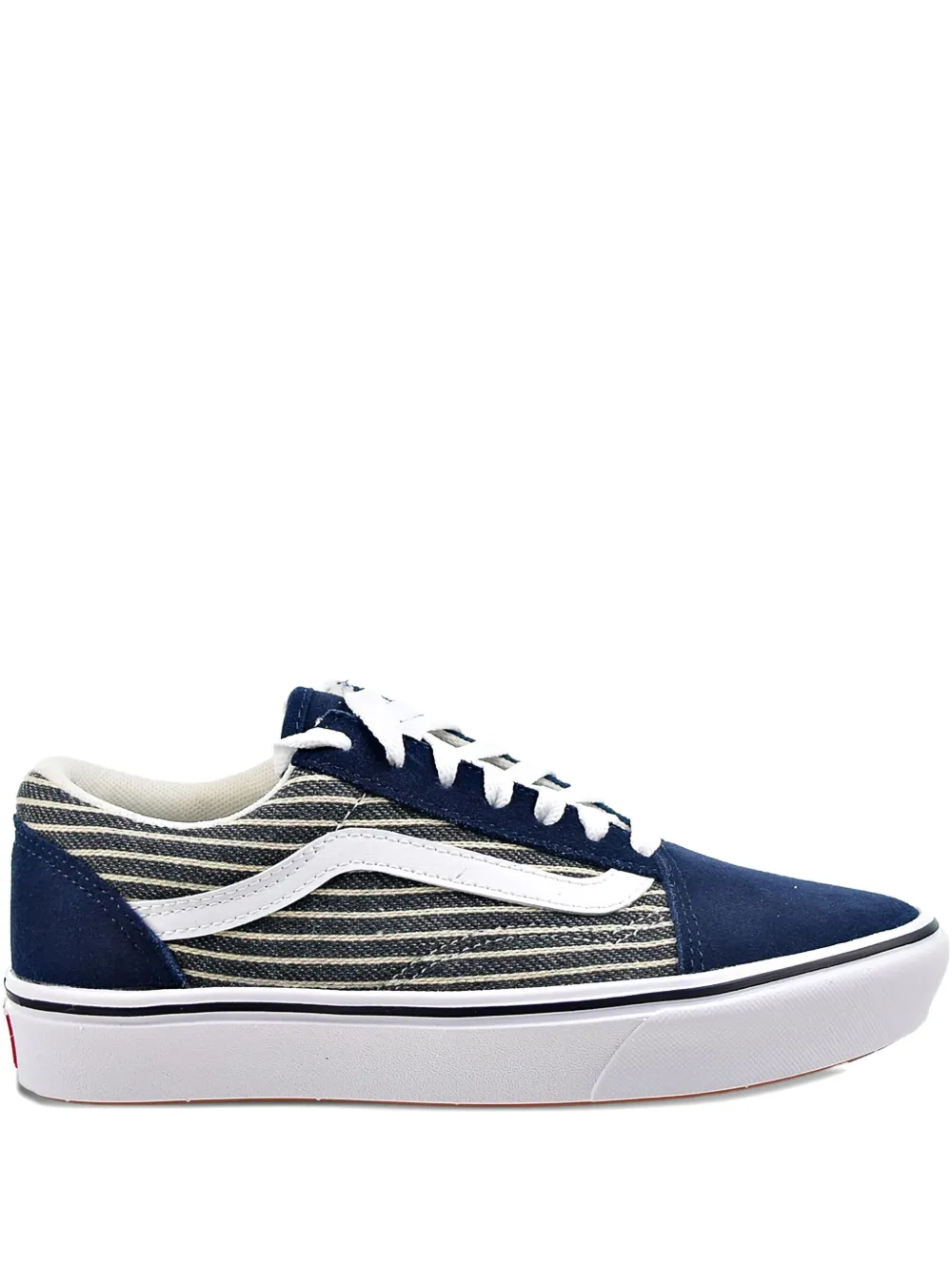 Vans Comfycush Old Skool striped sneakers Blue