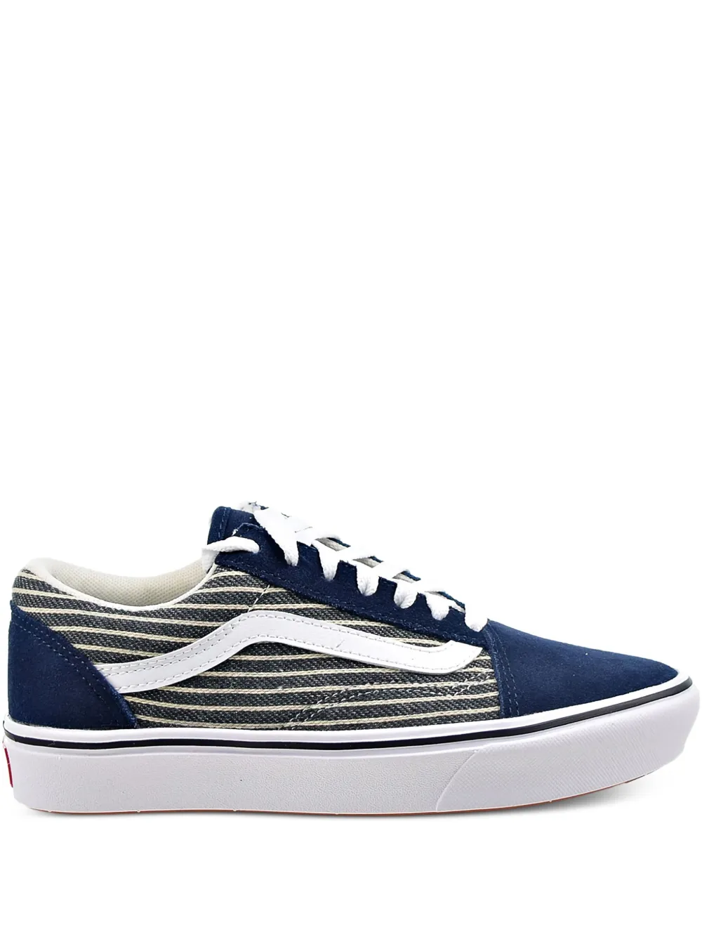 Vans Comfycush Old Skool striped sneakers Blue