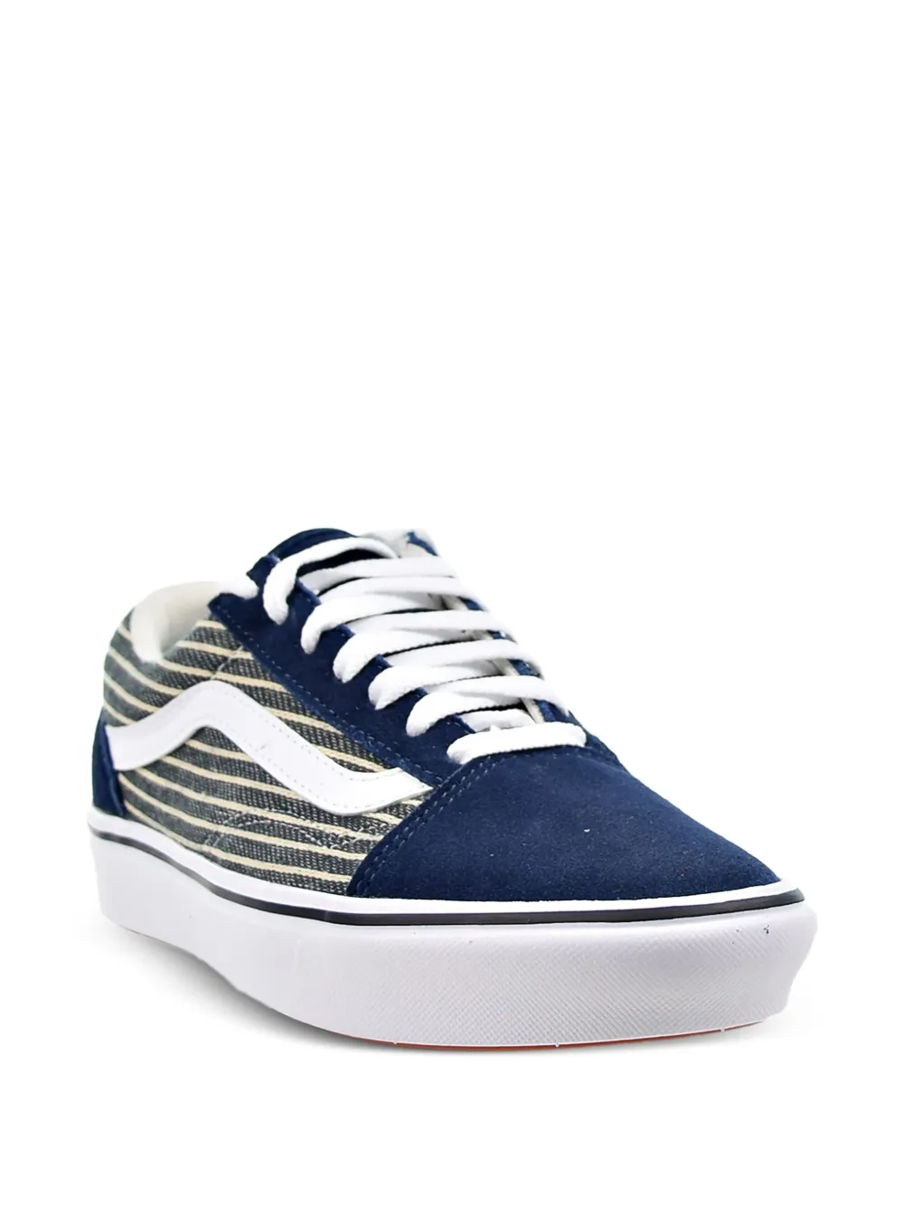 Vans Comfycush Old Skool striped sneakers Blue