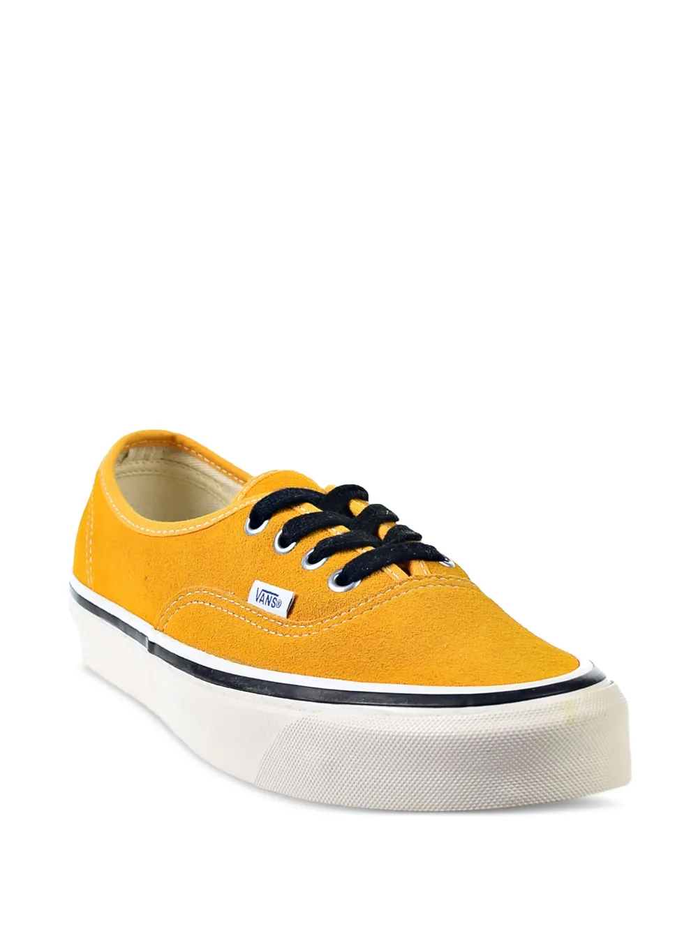 Vans Authentic 44 DX suède sneakers Geel