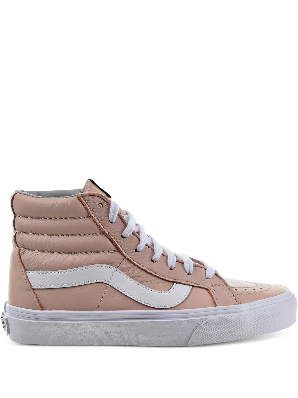 Vans Sk8-Hi leather sneakers Pink