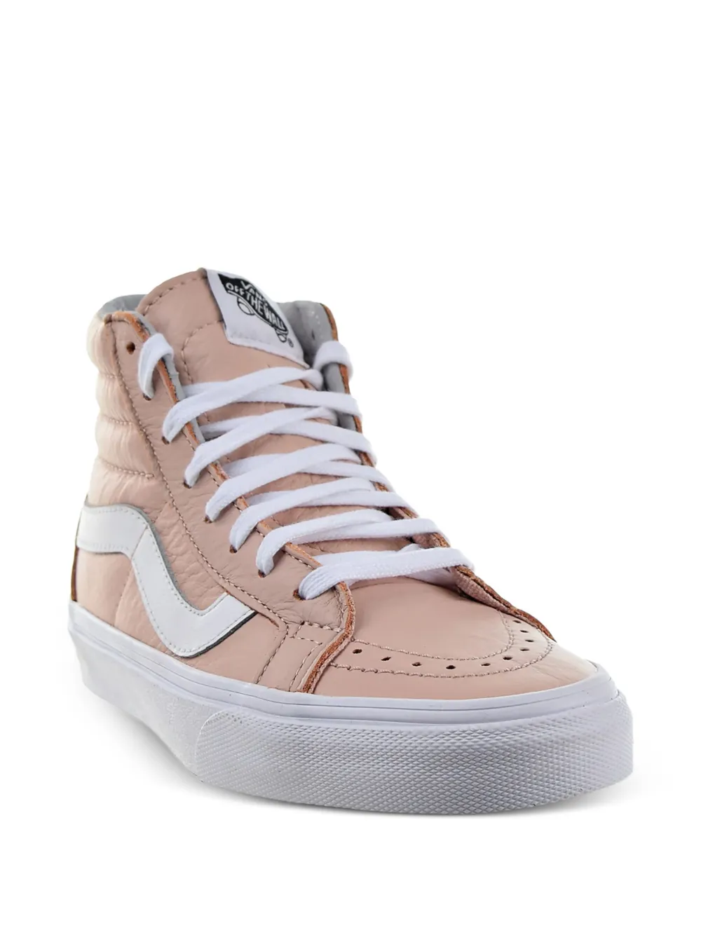 Vans Sk8-Hi leather sneakers Pink
