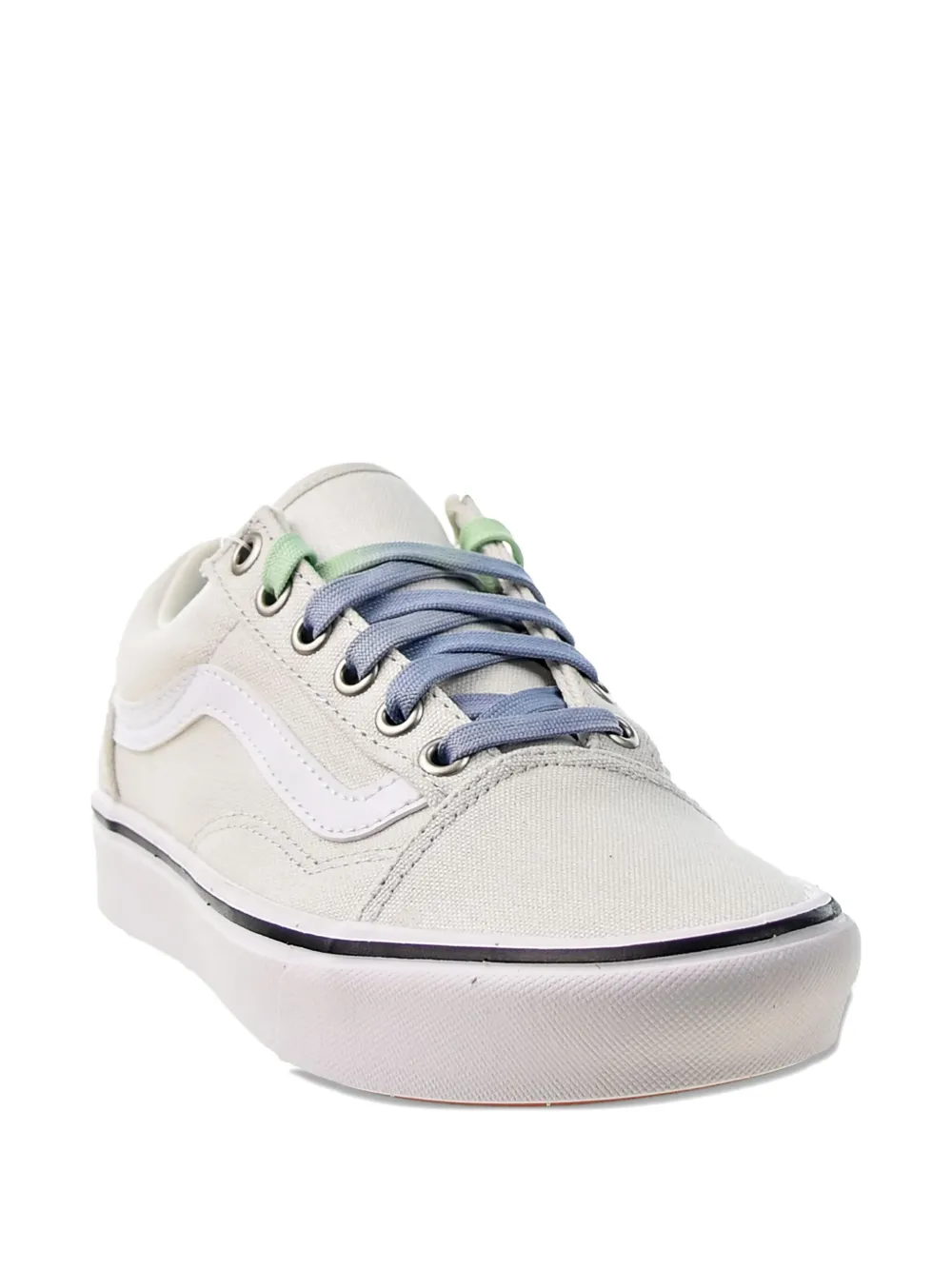 Vans Comfycush Old Skool Sneakers In Neutral