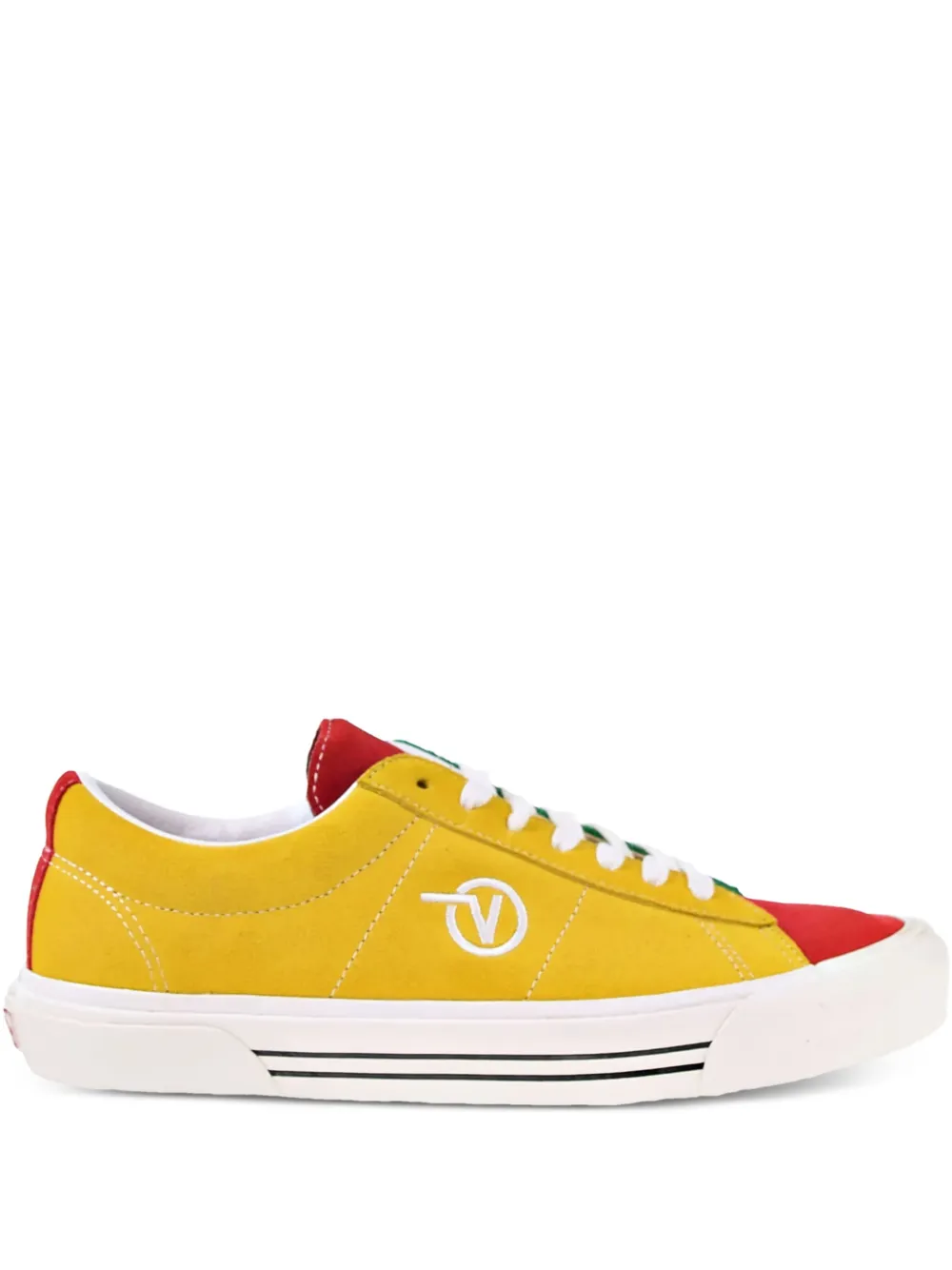 Vans Anaheim Factory Sid DX スニーカー - イエロー Vans Anaheim Factory Sid DX スニーカー - イエロー