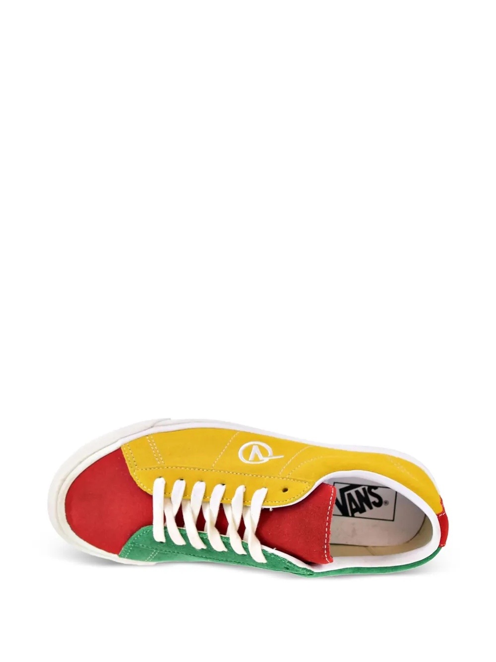 Vans Anaheim Factory Sid DX sneakers Geel