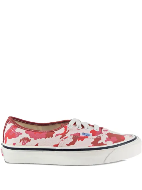 Vans Authentic 44 DX Anaheim Factory カモフラージュ スニーカー