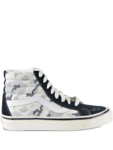 Vans Sk8-Hi 38 Dx Anaheim Factory camouflage-print sneakers