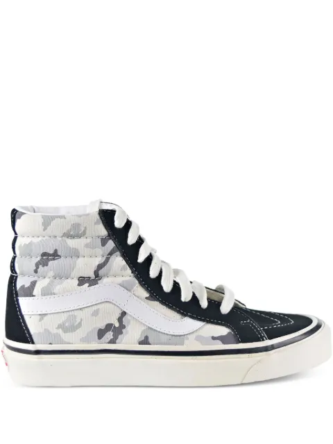 Vans Sk8-Hi 38 Dx Anaheim Factory camouflage-print sneakers