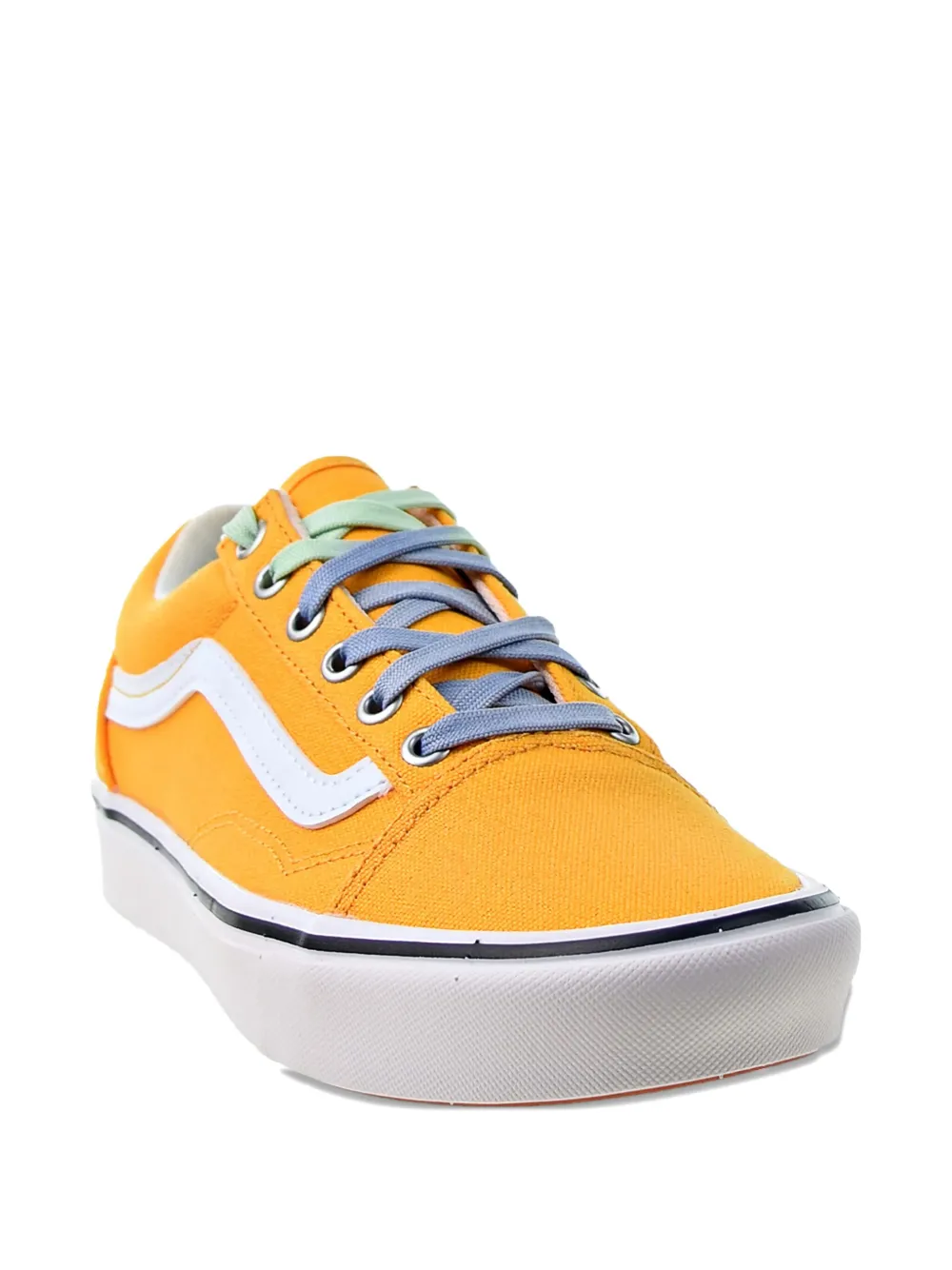 Vans Comfycush Old Skool Sneakers In Yellow