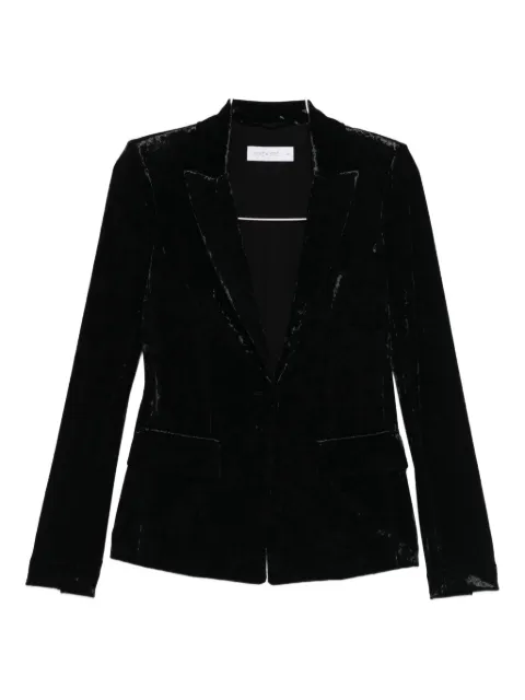 Patrizia Pepe velvet blazer