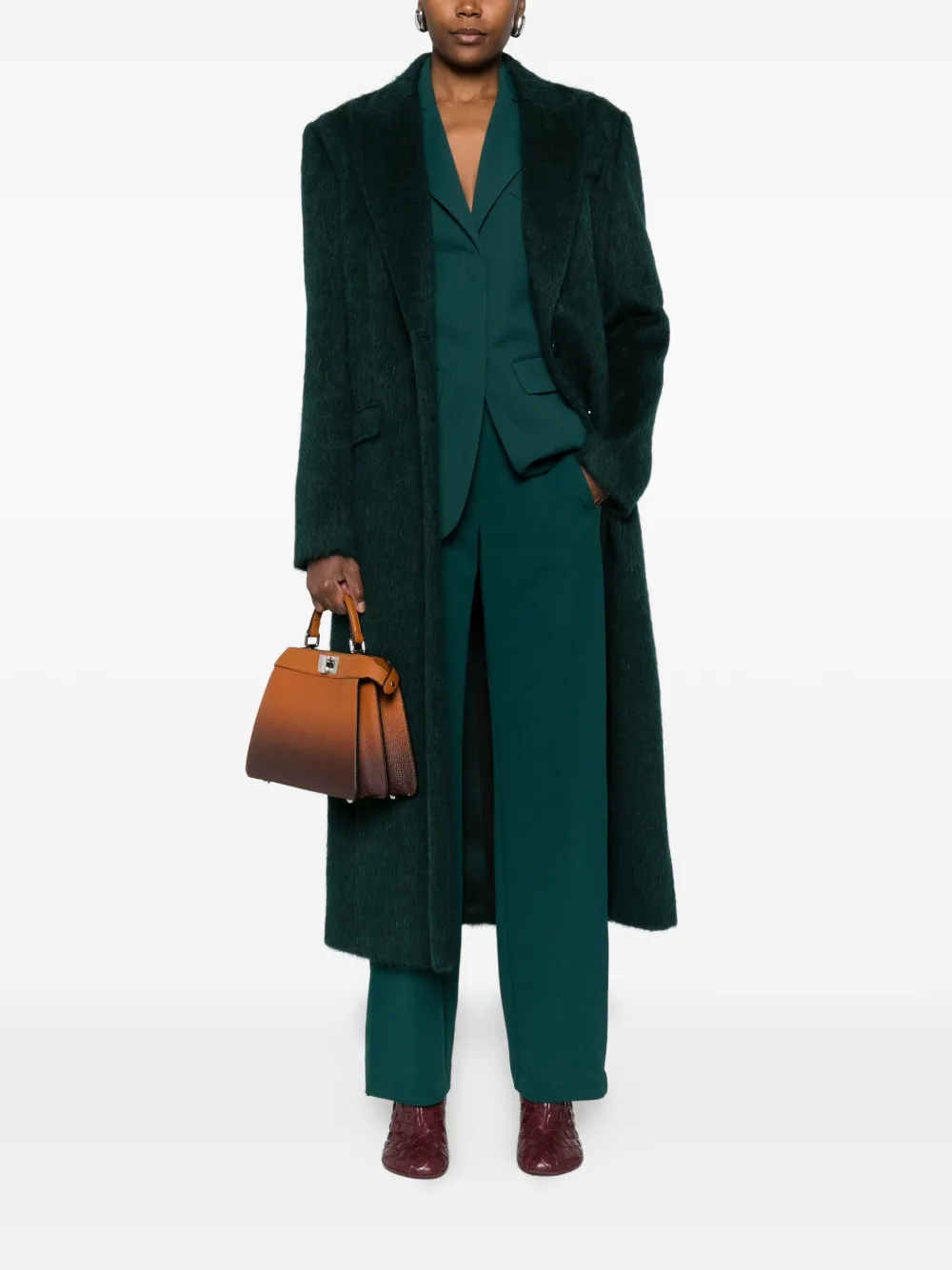 Patrizia Pepe single-breasted coat | Single Breasted Coats | Image 2