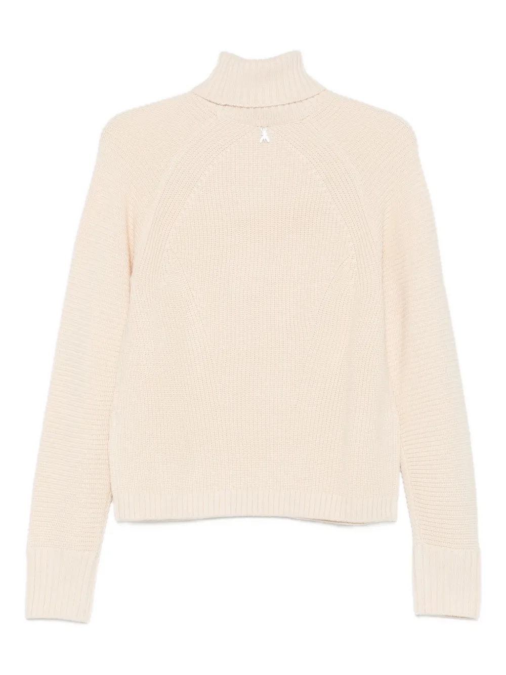 Patrizia Pepe Wool Blend Sweater In Animal Print