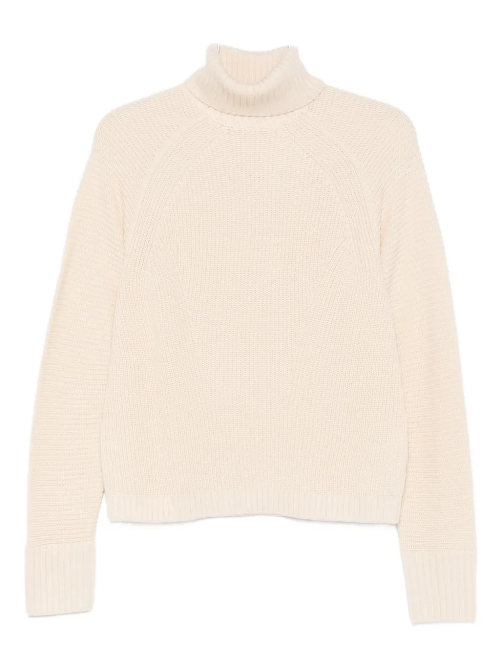 Patrizia Pepe Wool Blend Sweater In Animal Print