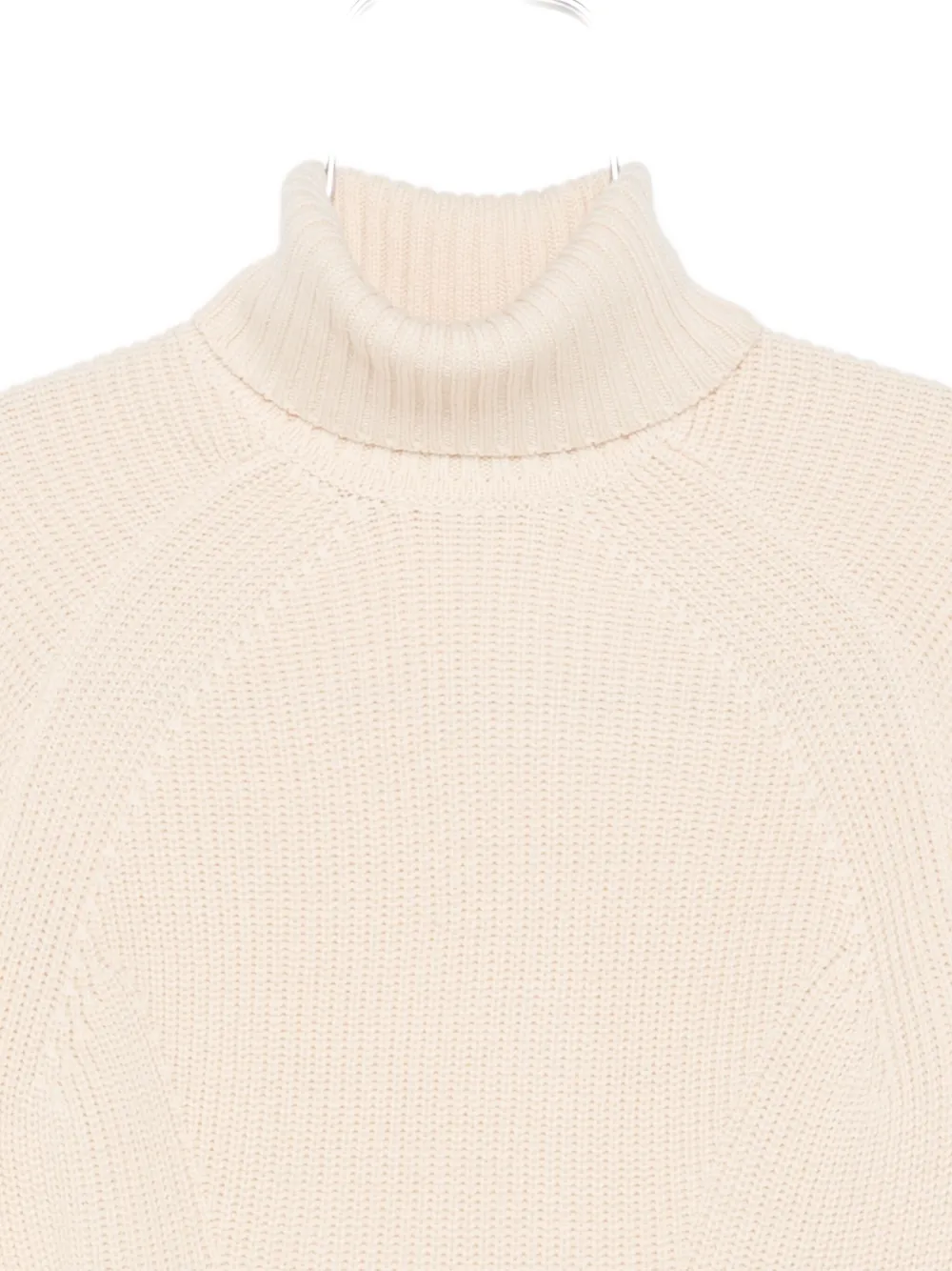 Patrizia Pepe Wool Blend Sweater In Animal Print
