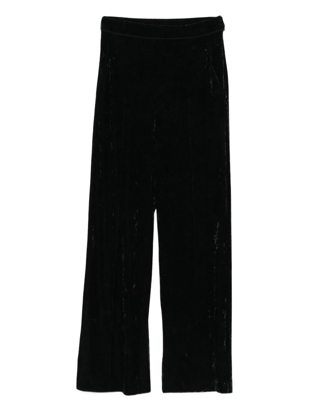 Patrizia Pepe straight-leg trousers | Black | Image 1