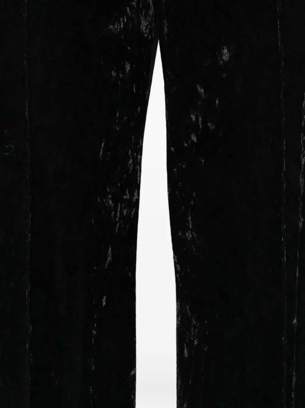 Patrizia Pepe Straight broek Zwart