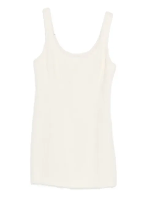 Patrizia Pepe 울 혼방 미니 드레스