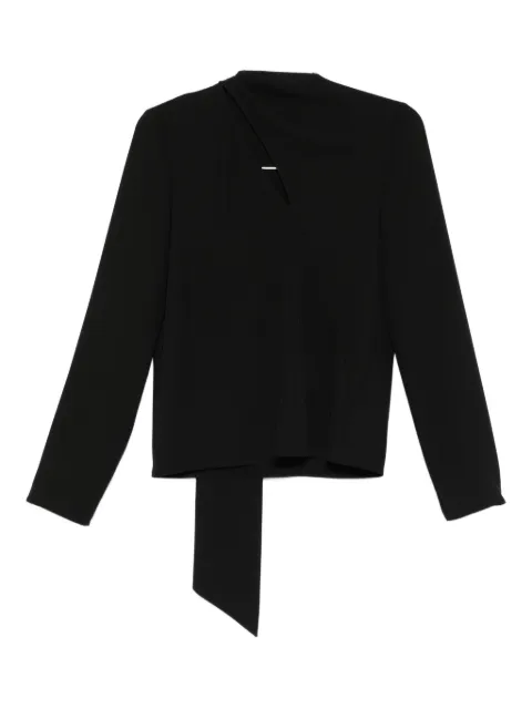 Patrizia Pepe sash fluid blouse