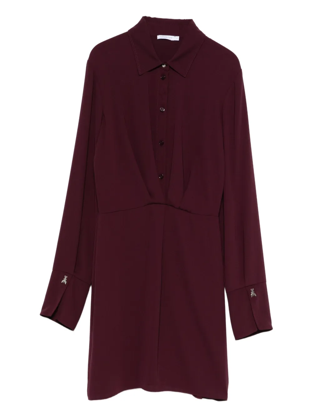 Платье-рубашка Patrizia Pepe с длинным рукавом