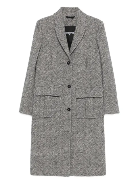Patrizia Pepe herringbone coat