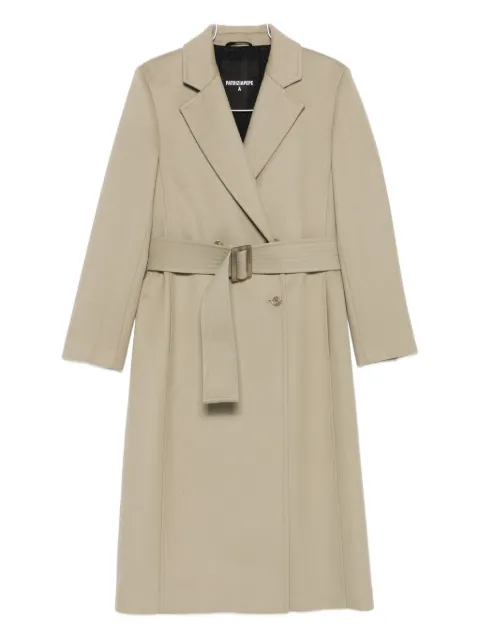 Patrizia Pepe belted double-breasted coat