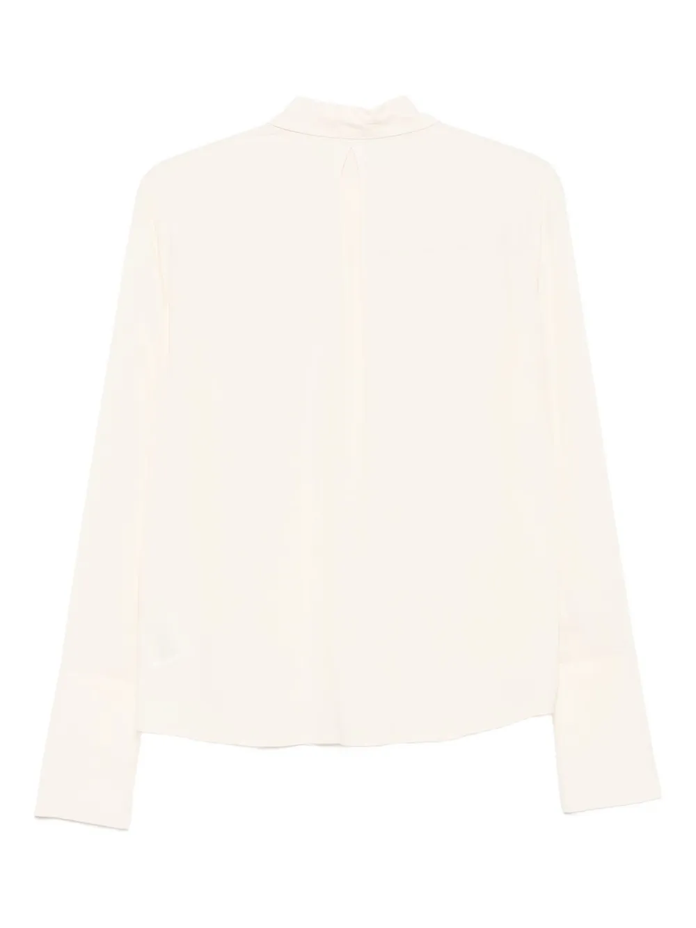 Patrizia Pepe Blouse met lange mouwen - Beige