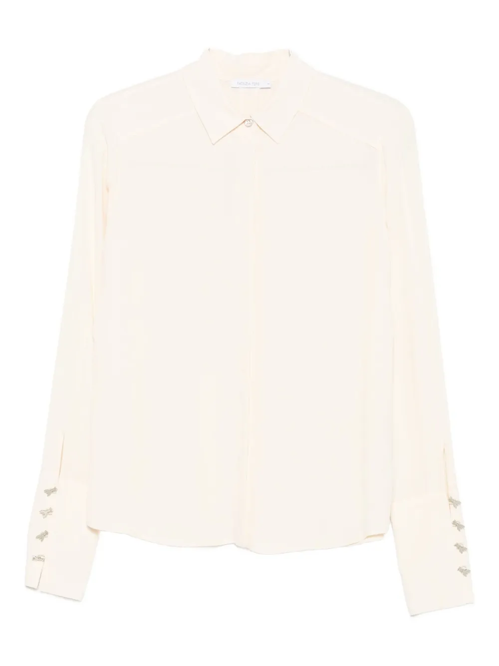 Patrizia Pepe long sleeve shirt | Neutrals | Image 1