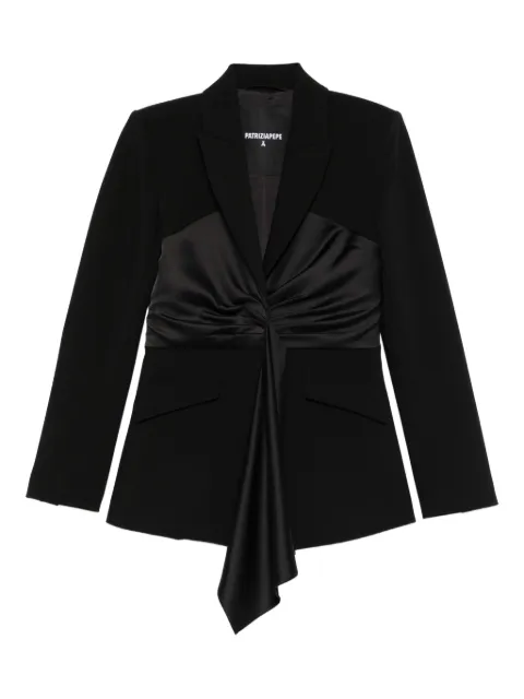 Patrizia Pepe draping blazer