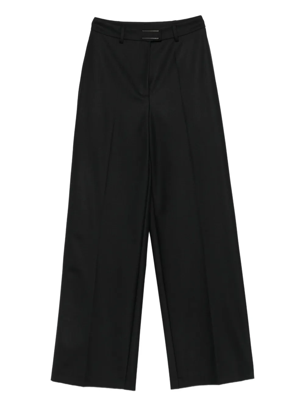 Patrizia Pepe wide-leg trousers | Black | Image 1