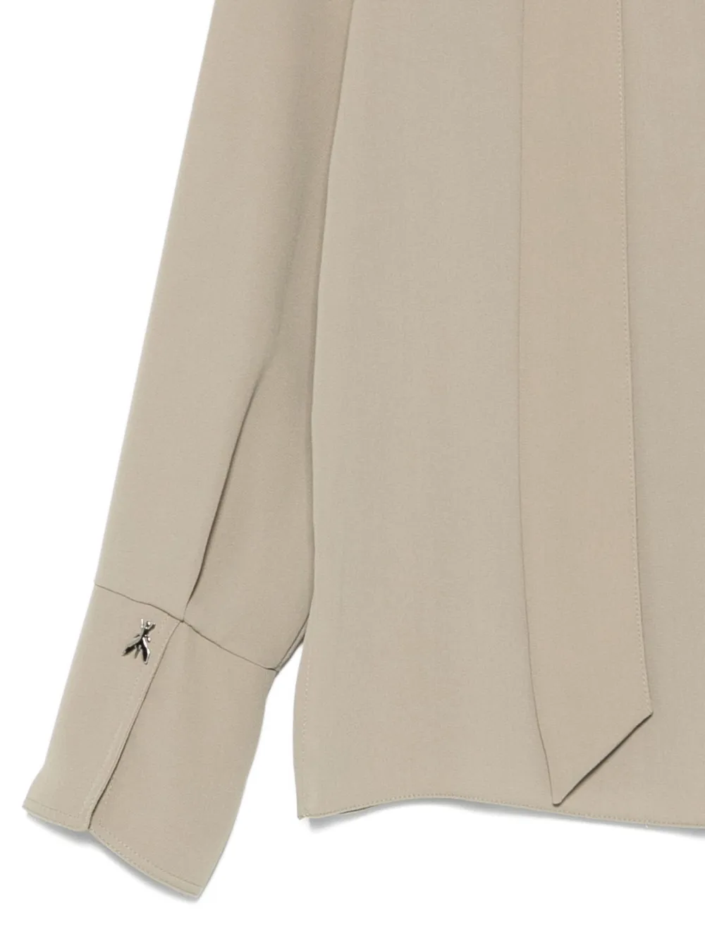 Patrizia Pepe Shirt met lange mouwen - Beige