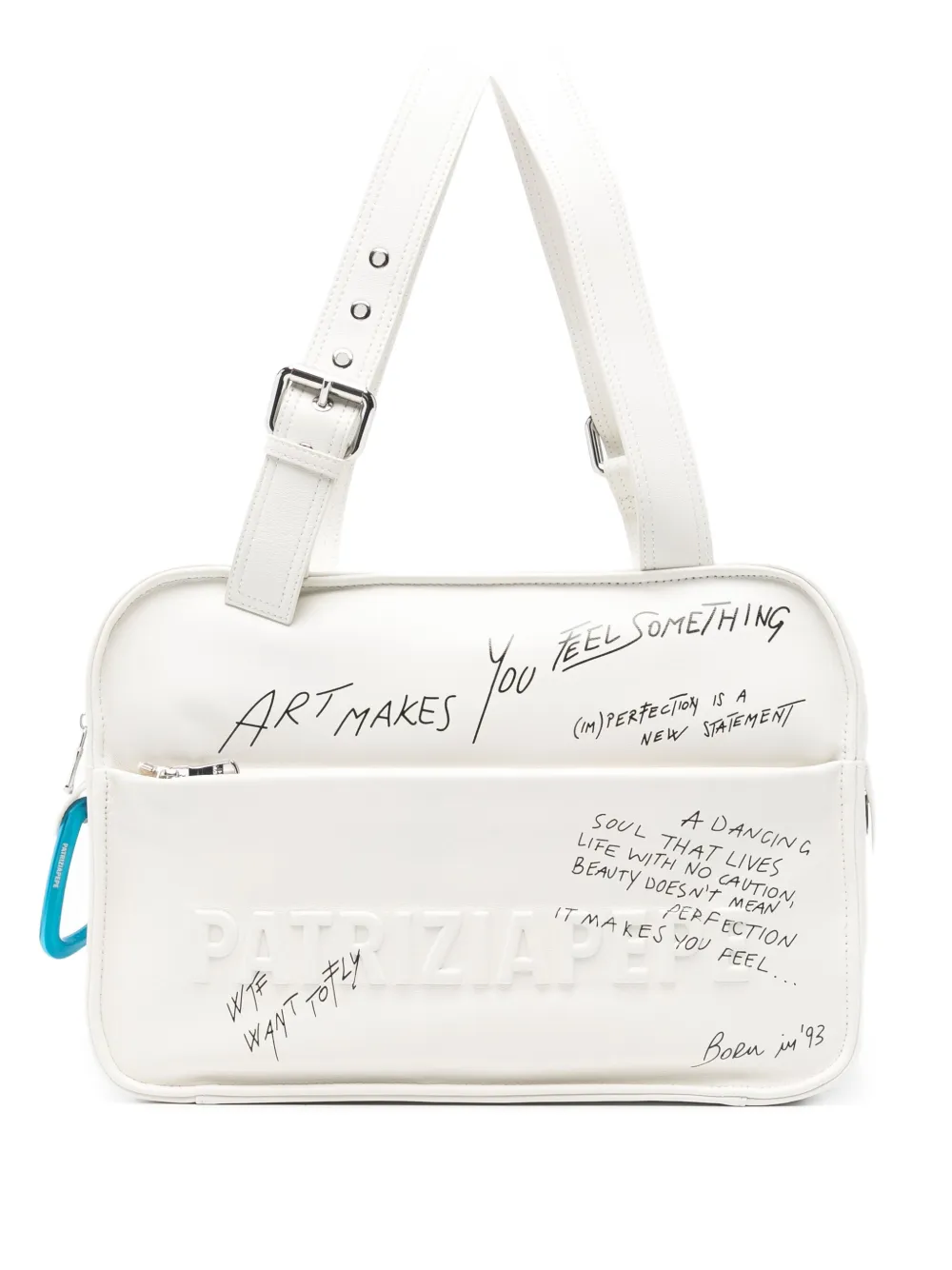 Patrizia Pepe Borsa a spalla Im(Perfection) - Bianco