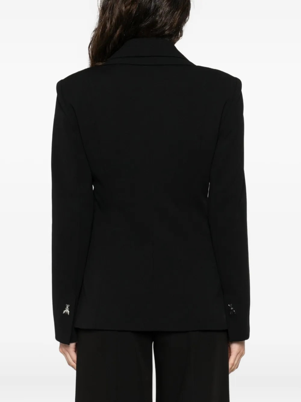 Patrizia Pepe Single-breasted Blazer In Black