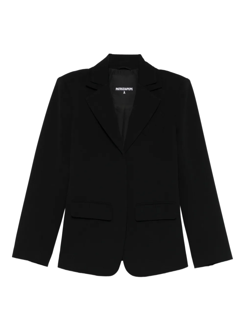 Patrizia Pepe blazer con botones | negro | Image 1