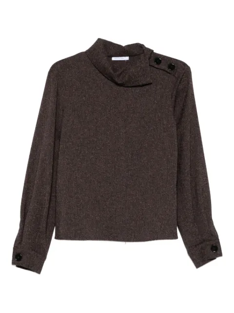 Patrizia Pepe high-neck sweater