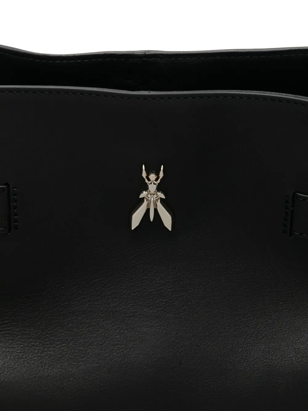 Patrizia Pepe New Business Bucket Bag In Black