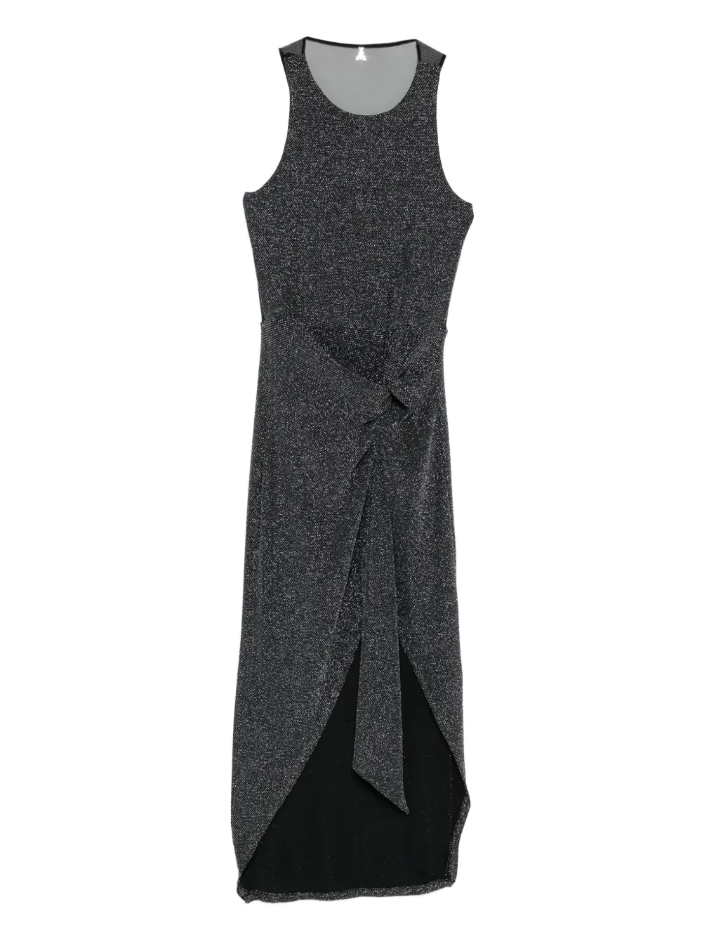 Драпированное миди-платье Patrizia Pepe