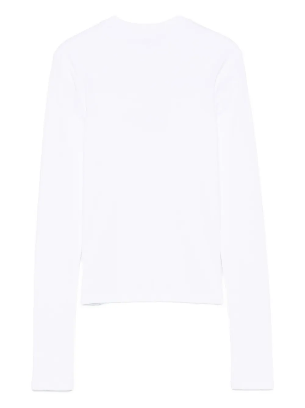 Patrizia Pepe logo-embroidered long-sleeve t-shirt | T-Shirts & Jersey Shirts | Image 2