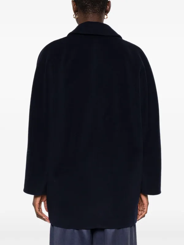 Max Mara ダブルコート | ブルー | FARFETCH JP