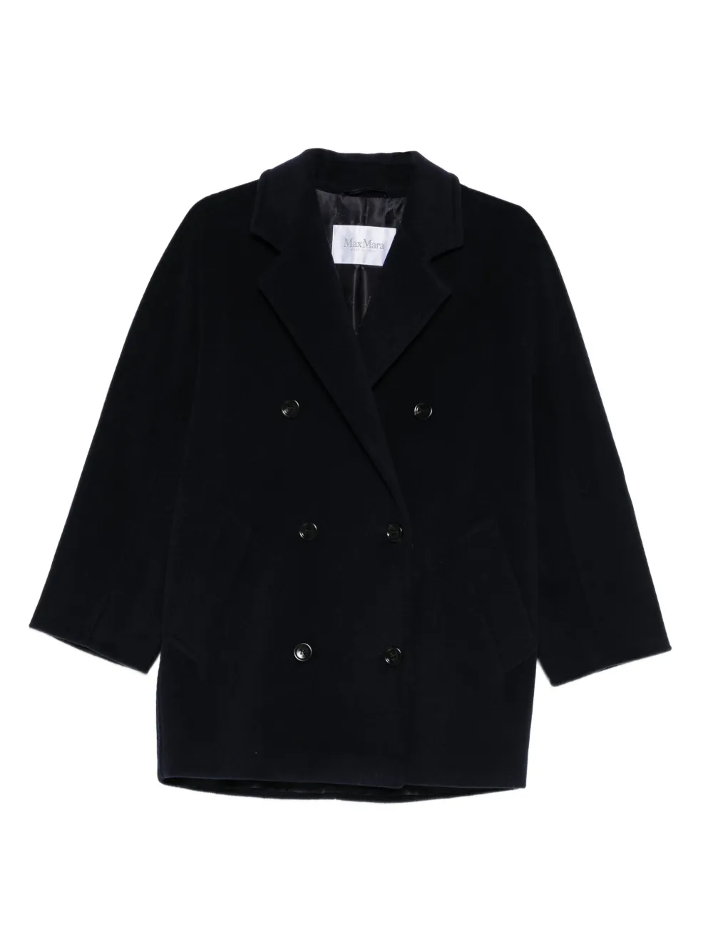 Max Mara double-breasted coat | Blue | Image 1