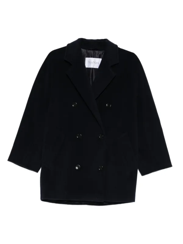 Max Mara ダブルコート | ブルー | FARFETCH JP Max Mara ダブルコート | ブルー | FARFETCH JP