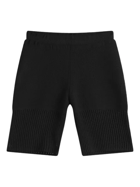 Homme Plissé Issey Miyake ribbed-knit shorts