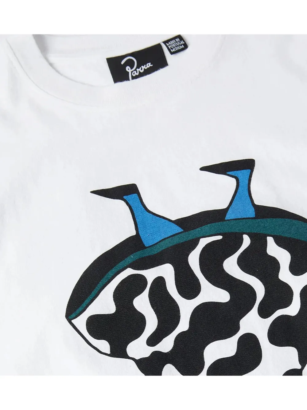 By Parra No Regrets Graphic-print T-shirt In White