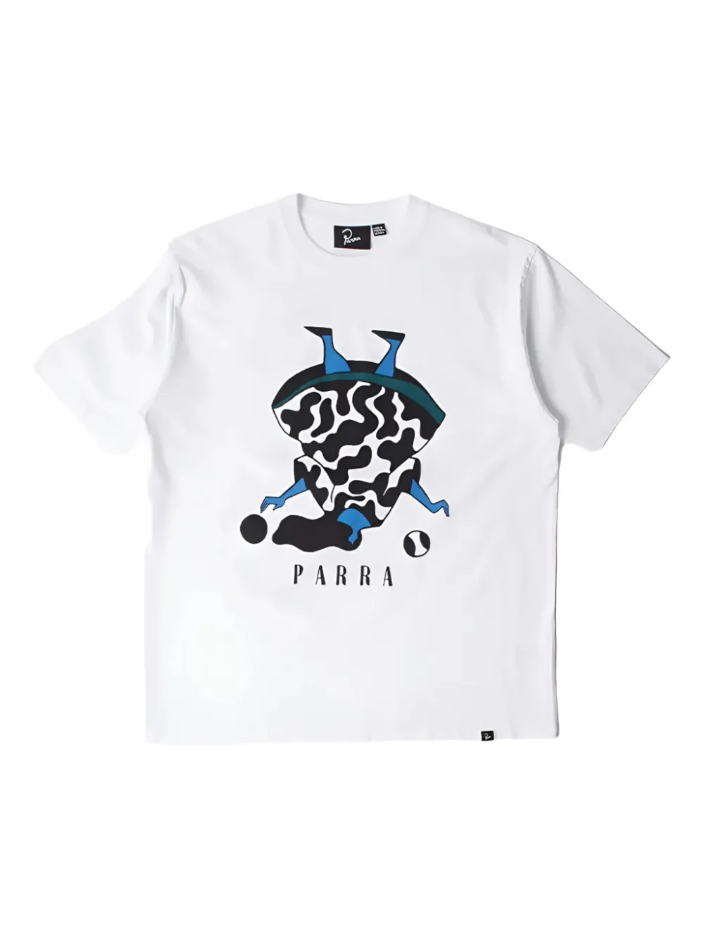 By Parra No Regrets Graphic-print T-shirt In White